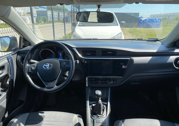 Toyota Auris cena 42500 przebieg: 240676, rok produkcji 2015 z Krotoszyn małe 92